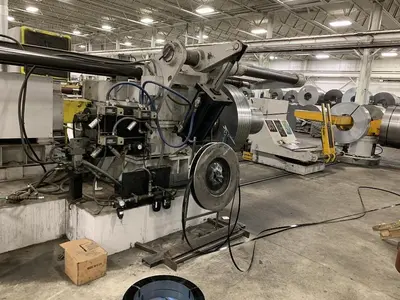 54" x .015 - .125 x 30,000 Lbs. Pro-Eco/Loopco Slitting Line