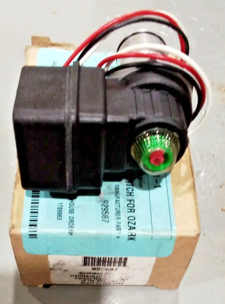 Used Parker Parker 92587 Parts (Hydraulics and Pneumatics) US | Infinity wholesale & Supply LLC #1305661