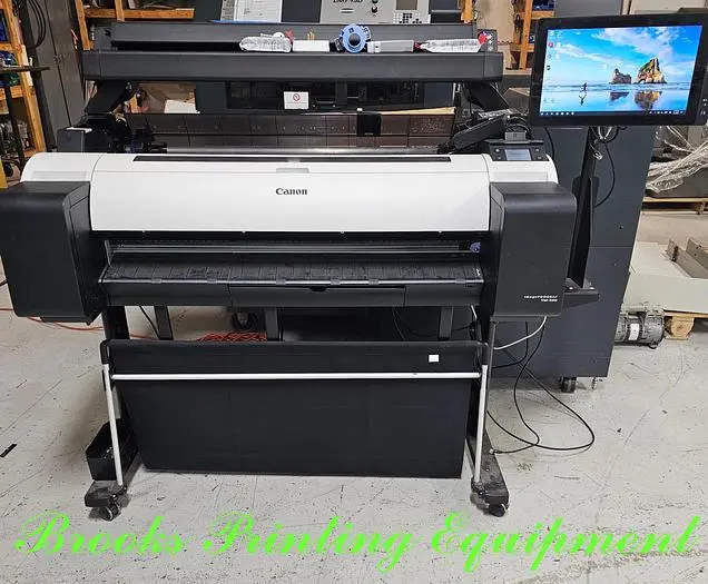 Used CANON K10488 Digital Printers | BROOKS PRINTING EQUIPMENT #391761