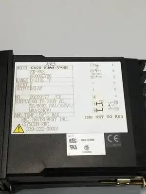 USED RKC REX-C400FK03VNN