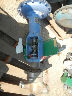 Fisher 3/4" 1500 Rating, 316 Stainless Socket Weld Control Valve