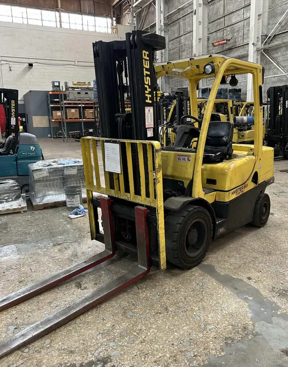 Used 2021 HYSTER H60FT Misc Forklifts Illinois US | Forklift Exchange #1272978