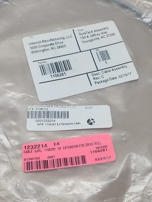 NEW INTERROLL 1106281