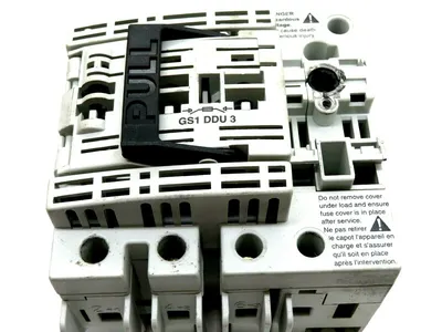 USED TELEMECANIQUE SQUARE D FUSE SWITCH 3X30A