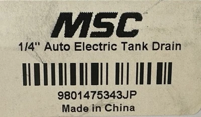 NEW MSC 9801475343JP