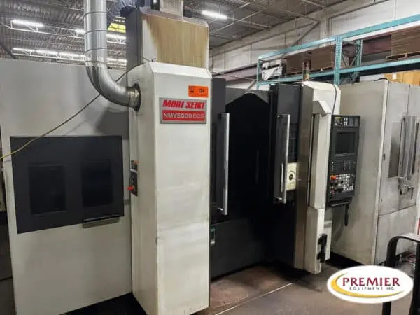 Mori Seiki NMV-5000DCG 5-Axis with 2P – 2008