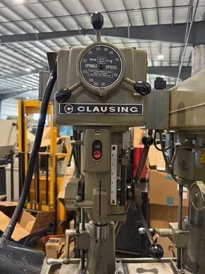 CLAUSING 1666 Drill | GMT (7)