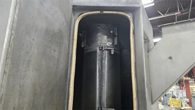 Gala 12.2-ECLN Spin Dryer With 100 GPM Tempered Water System