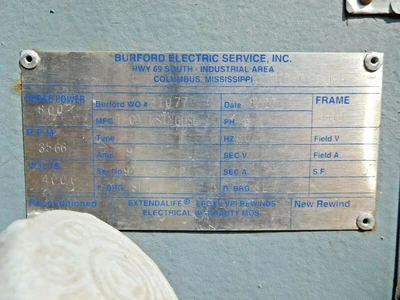 Used Lamson / Gardner Denver 1875-AD01 Blowers Ohio US | Equipment Recovery Corp. #1331341