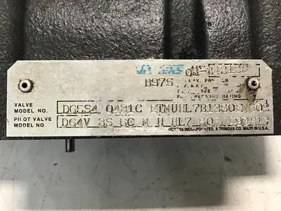USED VICKERS DG4V3S6CMUHL760EN490B13