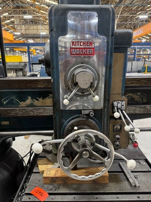 KITCHEN & WALKER E2 Radial Drills | Bowland Trading Ltd (4)