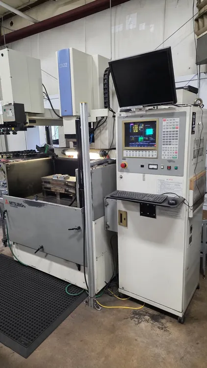 Used 1997 MITSUBISHI EDM EX-22 EDM Sinkers Illinois US | Advanced Capital Equipment #461671