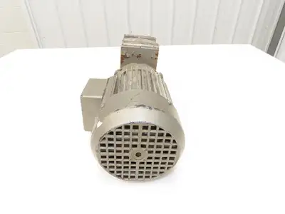 Schubert 4DF71B-4 Gearmotor 39:1 Ratio 40rpm 1/2Hp 230/460V Hollow Shaft