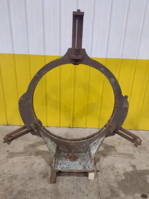36" 3 POINT ENGINE LATHE LARGE STEADY REST: STOCK #23368
