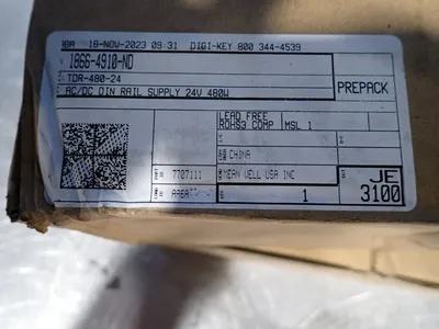 Used MEAN WELL TDR48024 DIN Rail Power Supplies Ohio US | HGR 24 #885624