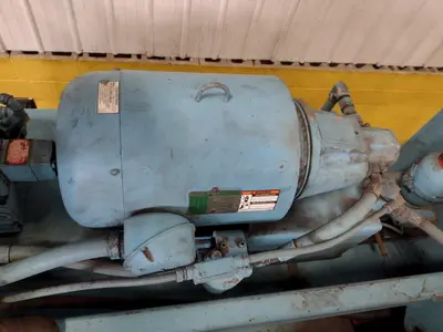 8' x 1/4" MASTER-FAB MODEL #SSB250-8 HYDRAULIC SHEAR: STOCK #18844