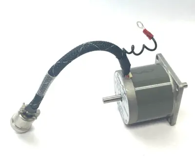 Used Sanyo Denki Step-Syn Stepper Motor 5.1VDC 1.0A 1.8° Step Motors (misc) Michigan US | Maverick Industrial Sales #1395666