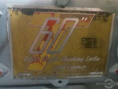 USED 1952 LODGE &AMP;AMP; SHIPLEY T 60"