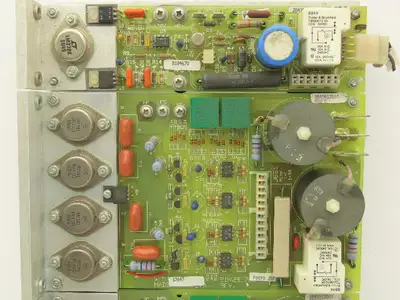 Westinghouse 2D42993G03 Printed Circuit Control Board W/Power Supply Rev B