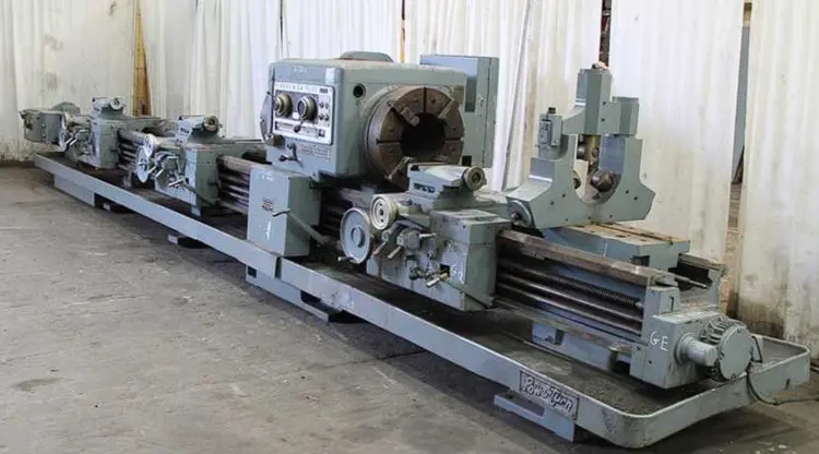 1967 LODGE & SHIPLEY 2516 Geared Head Lathe | Machine Tool Emporium