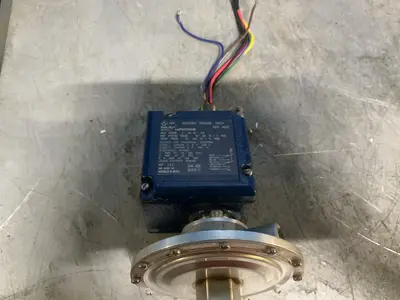Used ITT 142P81CC6448 Pressure Switches Ohio US | HGR 24 #1316120
