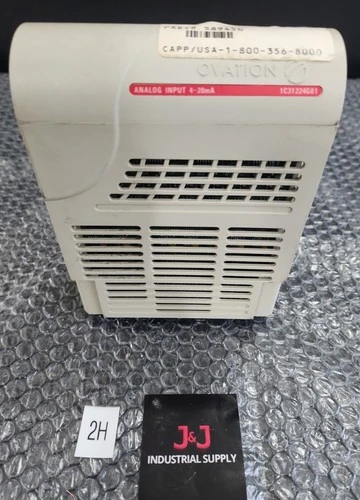 Used OVATION 1C31224G01 PLC Processors Indiana US | J&J Industrial Supply #523261