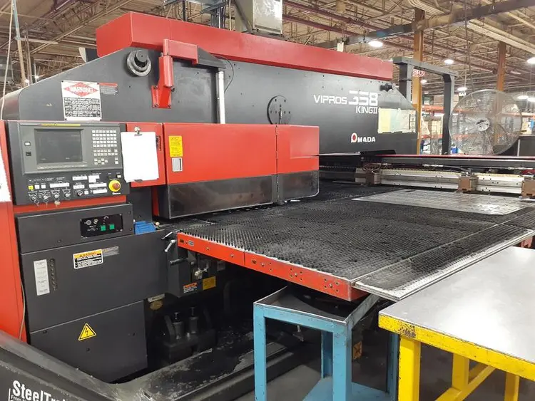 Used 2000 AMADA VIPROS Turret Punches | Two Spade Machinery LLC #508407