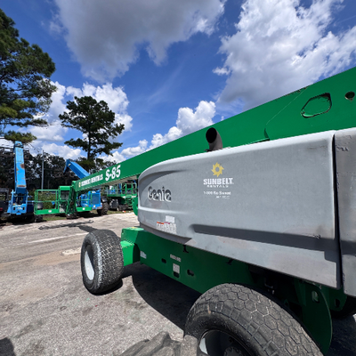 Used 2016 Genie S-85 Aerial Work Platforms Florida US | Stack Equipment #1481494