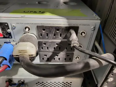 Control Data System w/ UPS