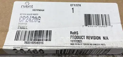 New | in-Stock HOFFMANN HOFFMANN CP2420G Misc Electrical & Power Parts | ND Industrial Surplus #1213201