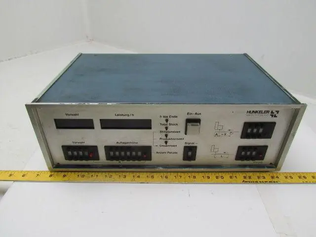 Used HUNKELER _UNKNOWN_ Miscellaneous MRO | Arrow Industrial #650460