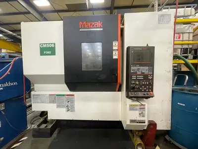 2013 MAZAK VERTICAL CENTER UNIVERSAL 500C Vertical Machining Centers | Toolquip, Inc. (1)