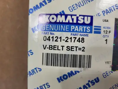 NEW KOMATSU 04121-21748