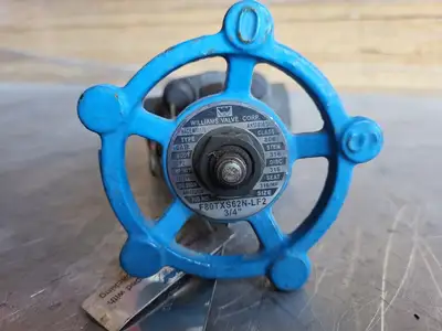 3/4" Class 800 Gate Valve B16.34
