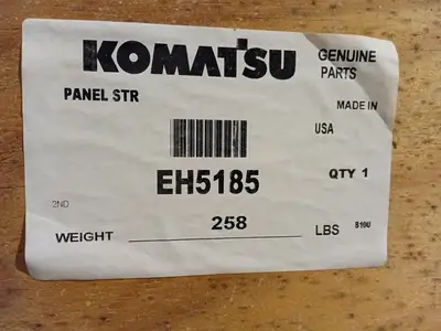 NEW KOMATSU EH5185