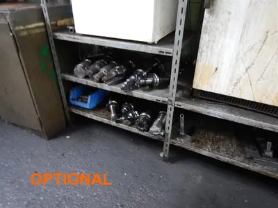 USED MORI SEIKI MH-50 2 PALLETS / 500 X 500 MM