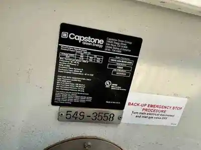 USED CAPSTONE C1000S