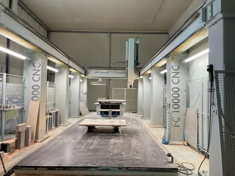 Used 2008 SAHOS FC 10000 CNC 5X Universal Machining Centers CZ | Amaron s.r.o. #1060924