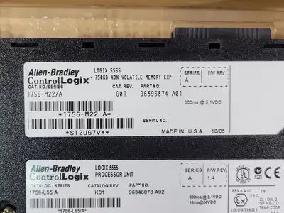 NEW ALLEN-BRADLEY 1756L55M22