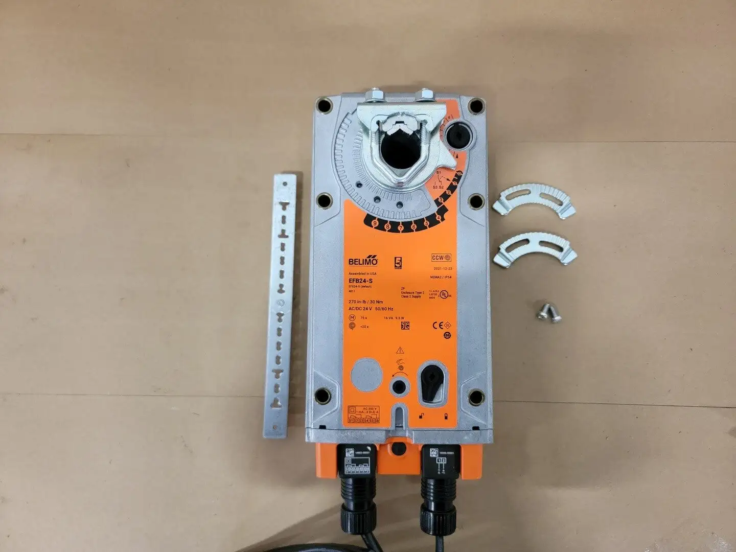 New | in-Stock BELIMO EFB24-S Electric Motor Driven Actuators British Columbia CA | Lenmark #255286
