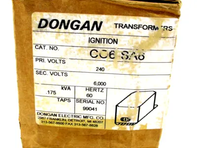 NEW DONGAN CO6-SA6 TRANSFORMER CO6SA6