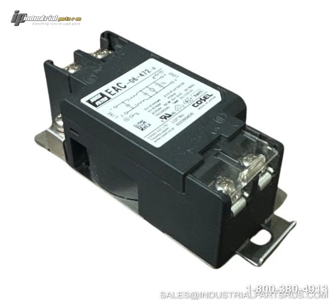 Used COSEL EAC-06-472-D Surge Protectors Kentucky US | Industrial Parts R Us Inc. #785330