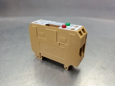 Weidmüller TS32 6992.2/TS35 1982.2 Relay Module. 4H