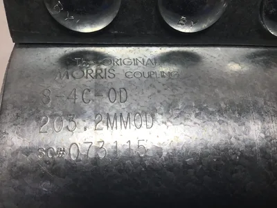GALV Morris Compression Coupling 0108004B2FG 8-4C-OD 203.2MMOD SO#073115