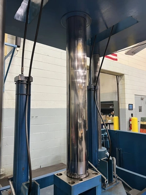 HYDRAULIC Hydraulic Hydraulic Spotting Press | Universal Press & Machinery (UPM) (16)