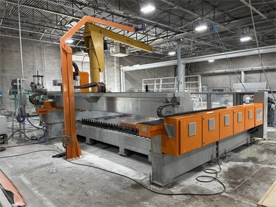 Used BACA "CB/CNC-133L" Stone CNC Machining Centers Texas US | MachineryMax #1488351