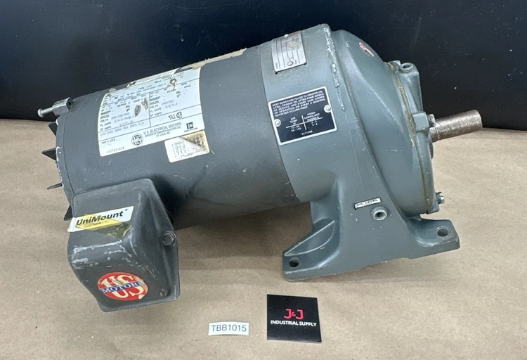 New | in-Stock US MOTORS E499A .5-GRP-R715 Motors (misc) Indiana US | J&J Industrial Supply #541791