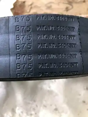 Gates 3/B75 9093-3075 Hi-Power Powerband V-Belt -NIB