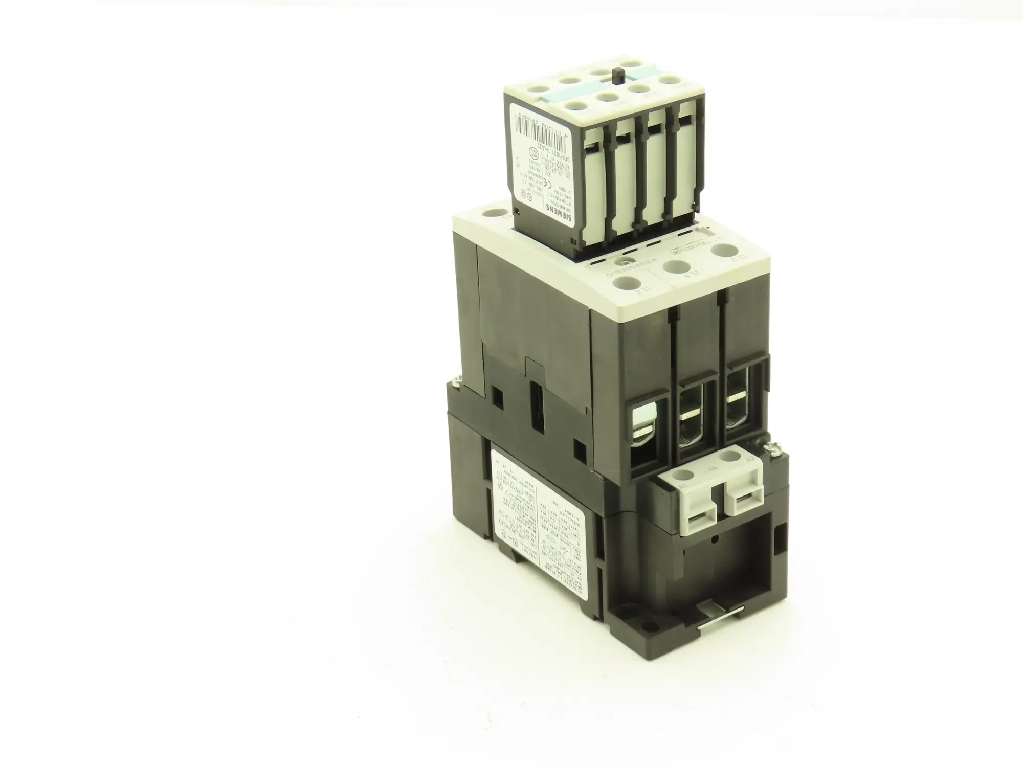 Siemens 3RT1926-1BC00 3RT1035-1AK64 Motor Starter Contactor 40HP 600V 3PH