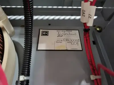 Low Voltage PDC / Switchgear Section, (2) 4000A & (5) 1200A Cutler-Hammer Magnum DS Breakers, 600V 3PH
